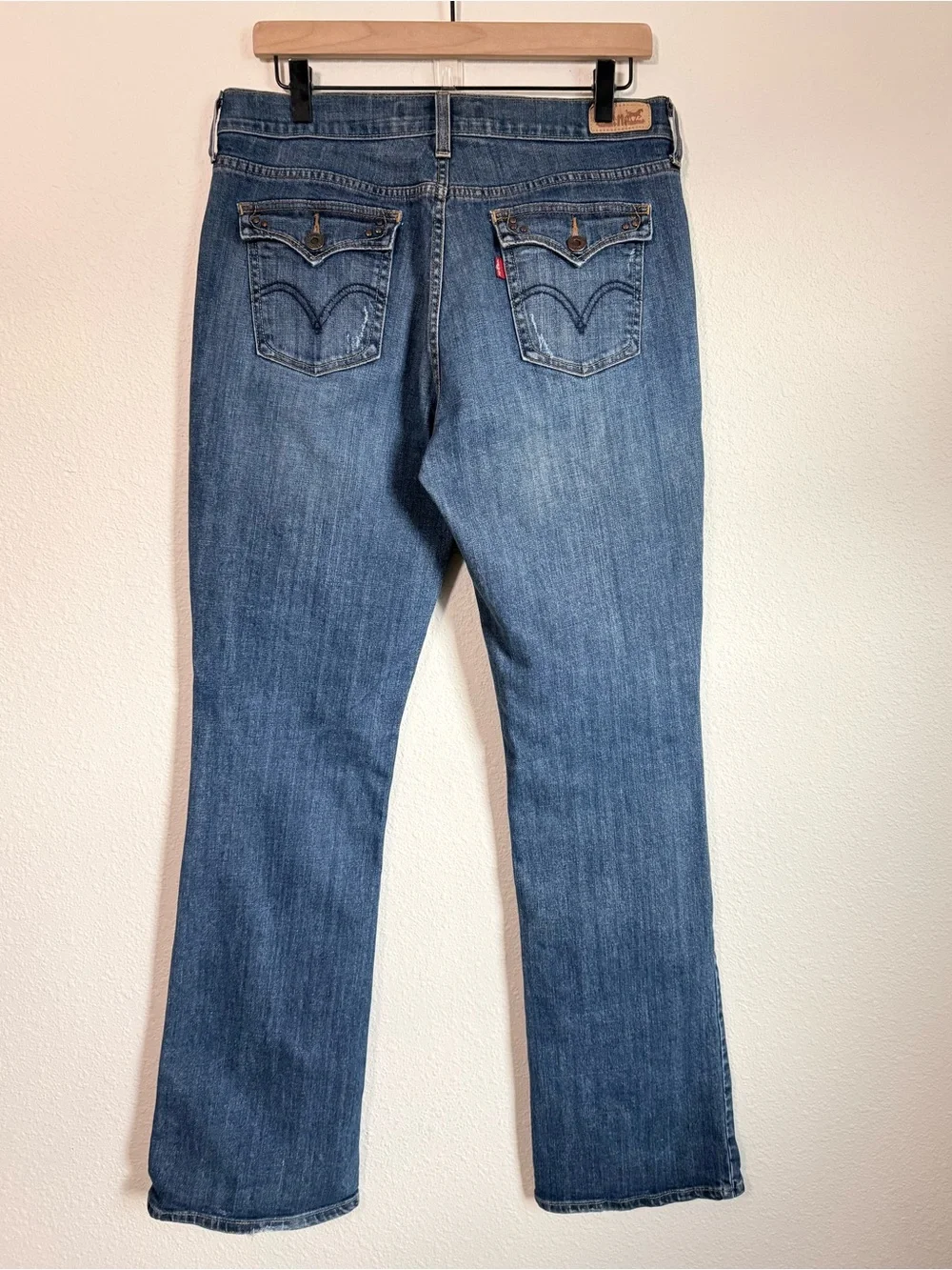 Levi’s 515 Low Rise Bootcut Jeans Indie Y2K Style